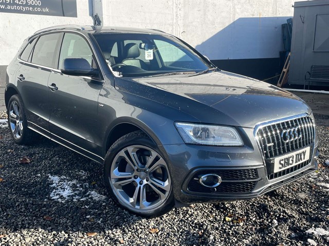 Used Audi Q5 in Newcastle, Tyne and Wear