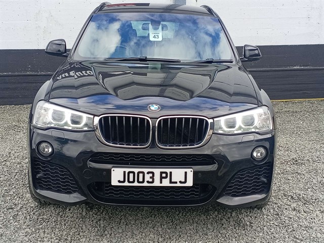 Used BMW X3 in Hebburn, Tyne and Wear Used BMW X3 in Hebburn, Tyne and Wear