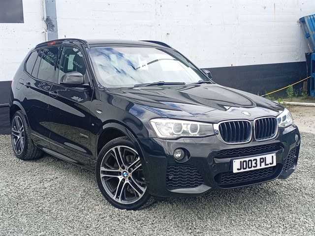 Used BMW X3 in Hebburn, Tyne and Wear Used BMW X3 in Hebburn, Tyne and Wear