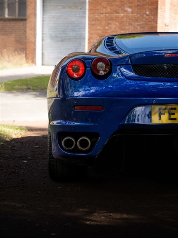 Used Ferrari F430