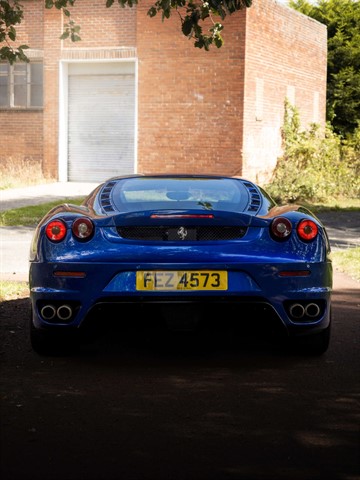 Used Ferrari F430