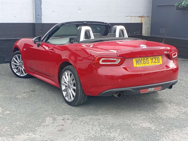 Used Fiat 124 Spider