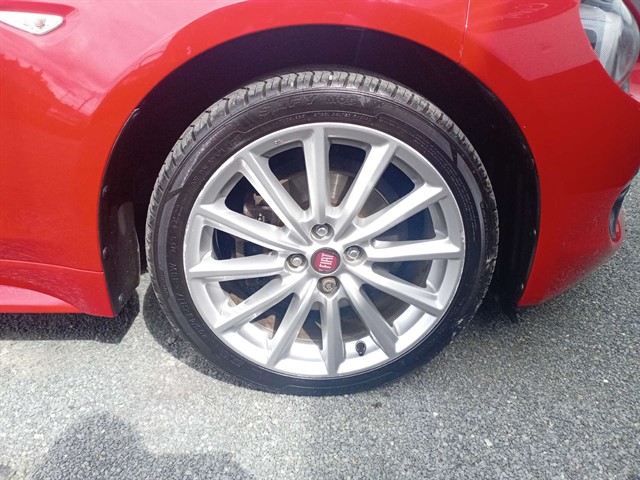 Used Fiat 124 Spider