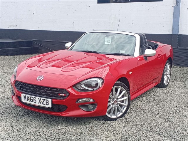 Used Fiat 124 Spider