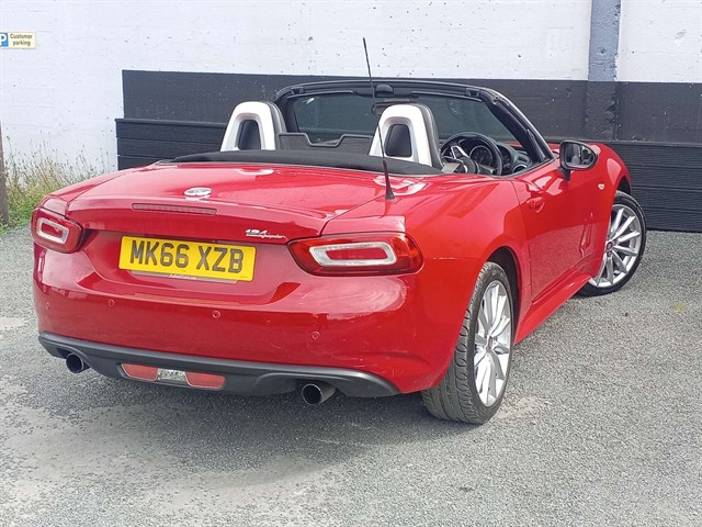 Used Fiat 124 Spider