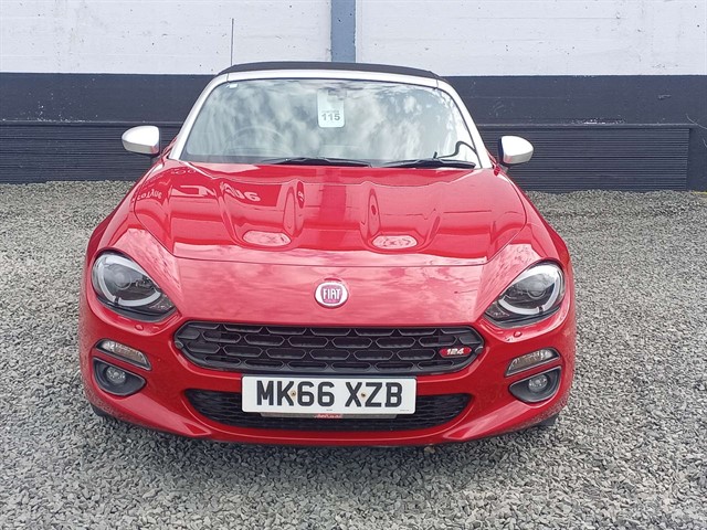 Used Fiat 124 Spider in Hebburn, Tyne and Wear Used Fiat 124 Spider in Hebburn, Tyne and Wear