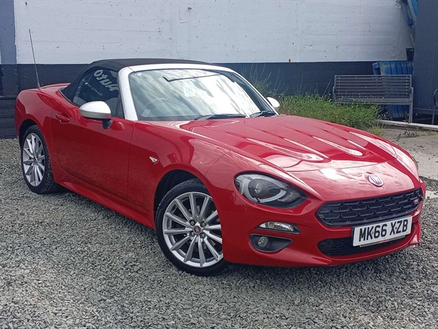 Used Fiat 124 Spider in Hebburn, Tyne and Wear Used Fiat 124 Spider in Hebburn, Tyne and Wear