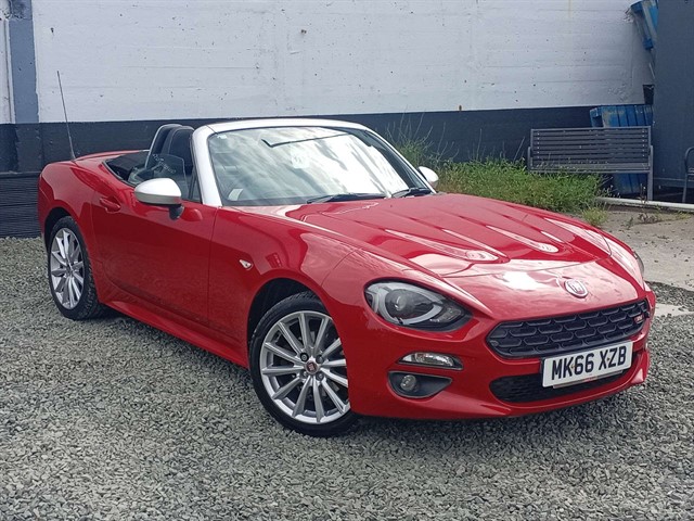 Used Fiat 124 Spider