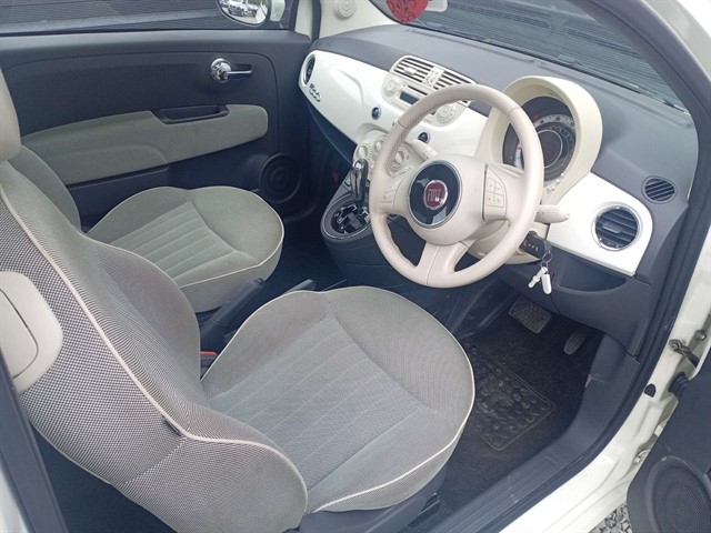 Used Fiat 500