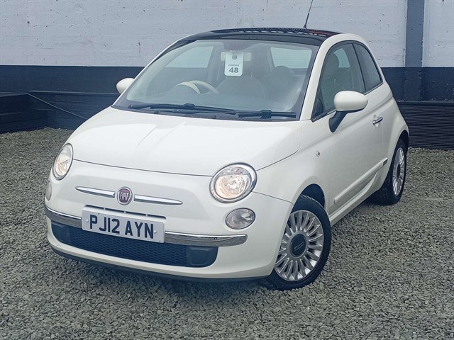 Used Fiat 500