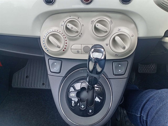 Used Fiat 500