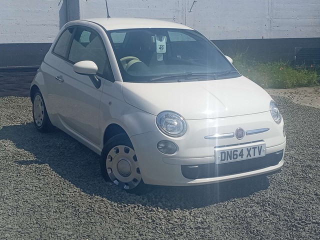Used Fiat 500 in Hebburn, Tyne and Wear Used Fiat 500 in Hebburn, Tyne and Wear