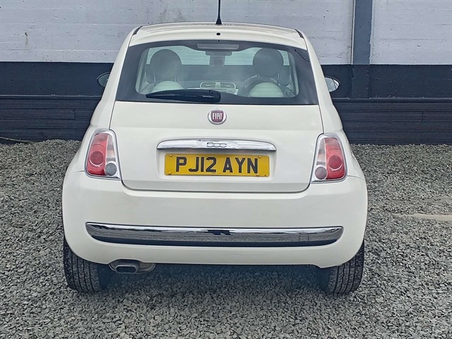 Used Fiat 500