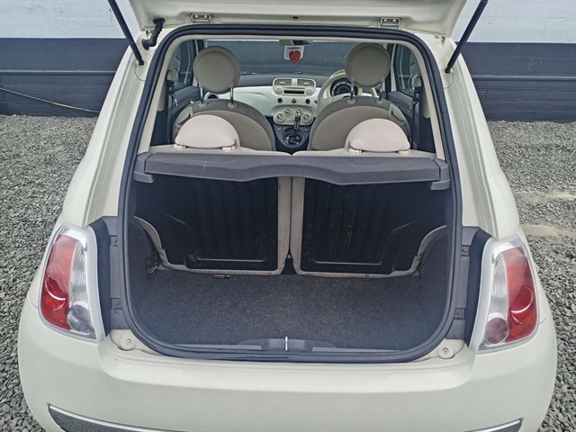 Used Fiat 500
