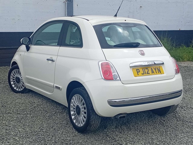 Used Fiat 500