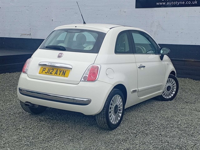 Used Fiat 500