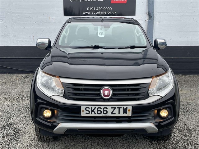 Used Fiat Fullback in Newcastle, Tyne and Wear