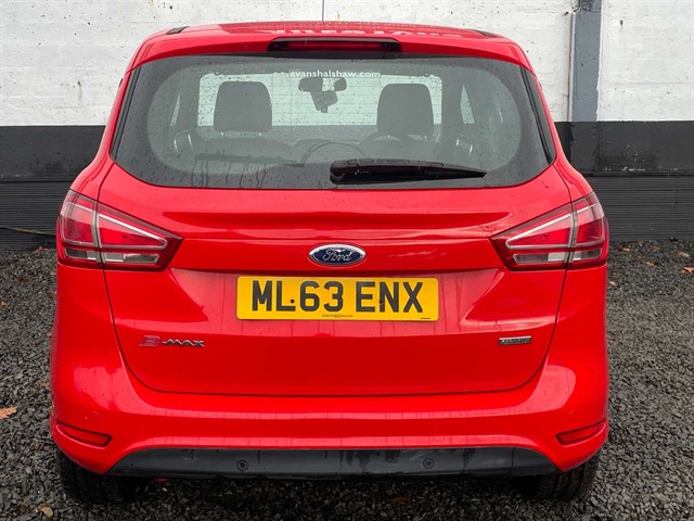 Used Ford B-Max