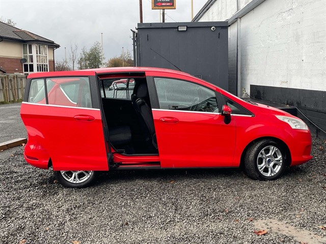 Used Ford B-Max