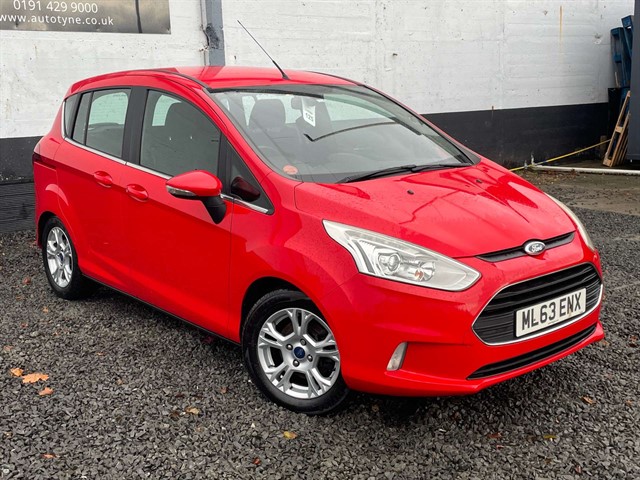 Used Ford B-Max in Newcastle, Tyne and Wear