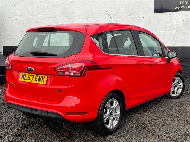 Used Ford B-Max