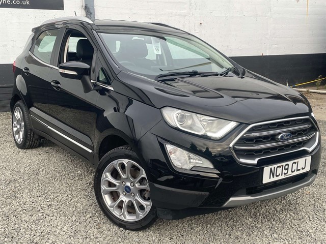 Used Ford EcoSport in Newcastle, Tyne and Wear