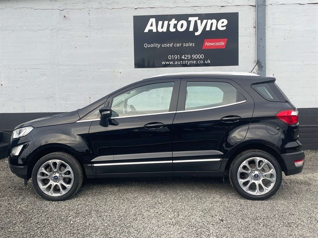 Used Ford EcoSport