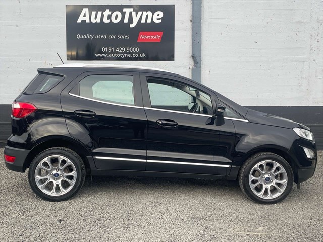 Used Ford EcoSport