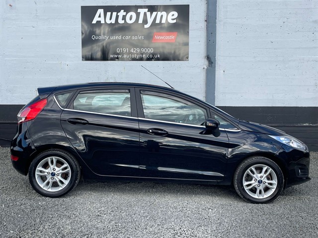 Used Ford Fiesta