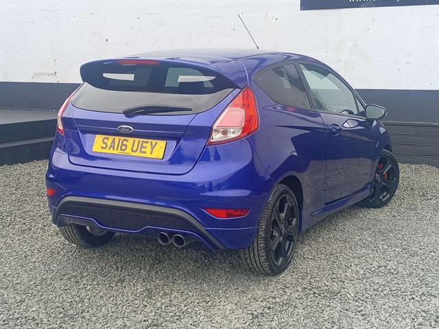 Used Ford Fiesta