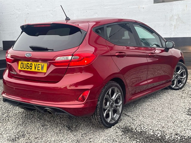 Used Ford Fiesta