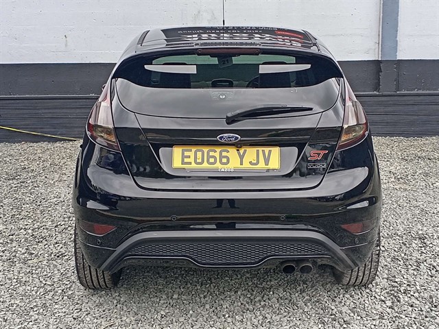 Used Ford Fiesta