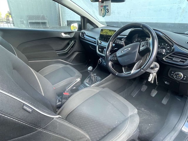 Used Ford Fiesta