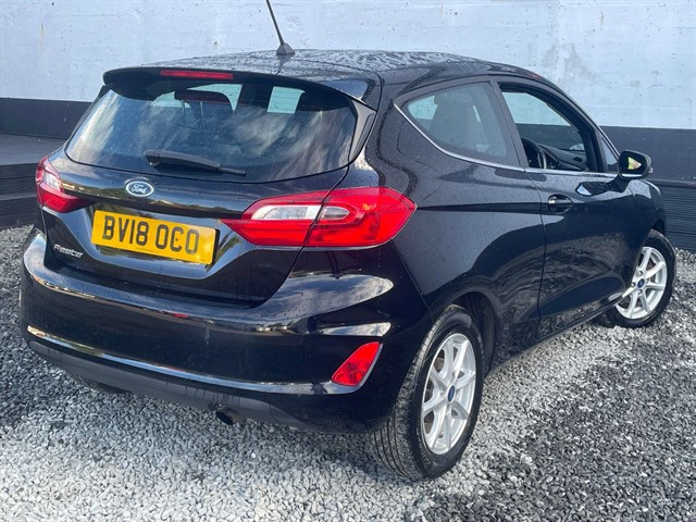 Used Ford Fiesta