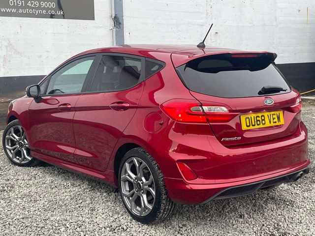 Used Ford Fiesta