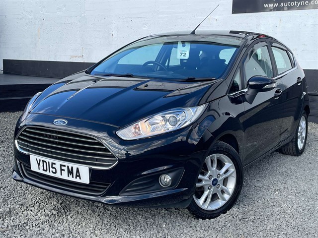 Used Ford Fiesta