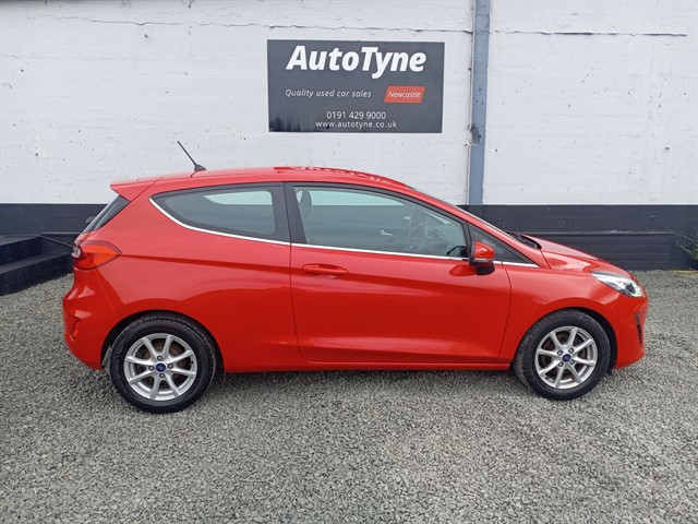 Used Ford Fiesta