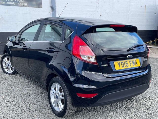 Used Ford Fiesta