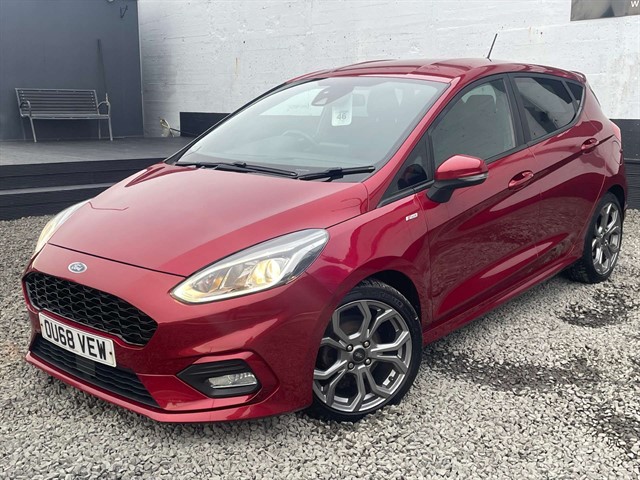Used Ford Fiesta