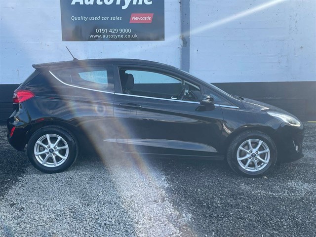 Used Ford Fiesta
