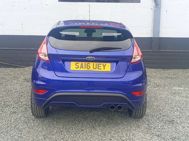 Used Ford Fiesta