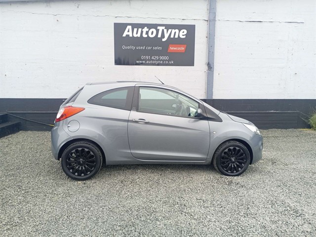 Used Ford KA