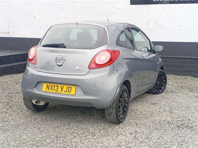 Used Ford KA
