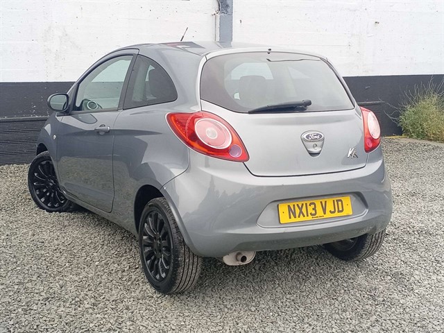 Used Ford KA