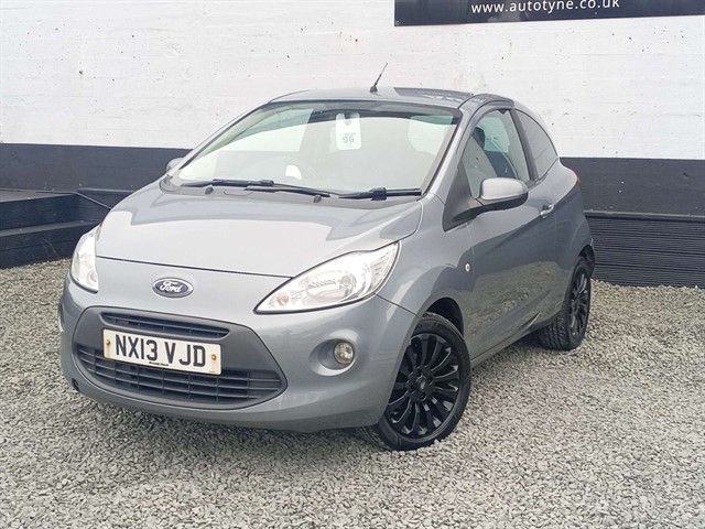 Used Ford KA