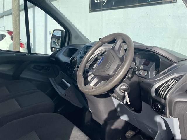 Used Ford Transit Custom