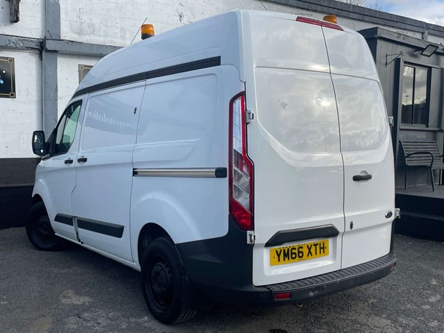 Used Ford Transit Custom