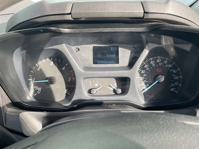 Used Ford Transit Custom
