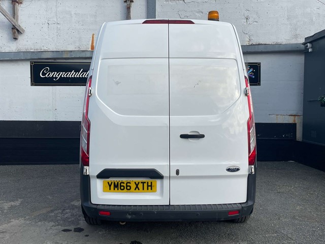 Used Ford Transit Custom