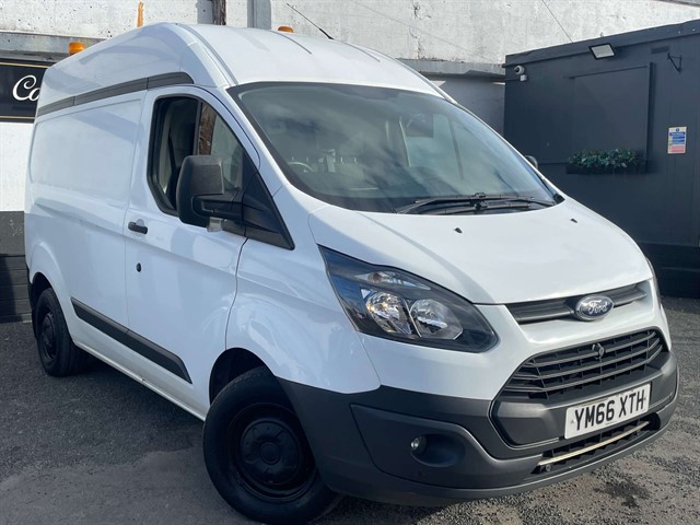 Used Ford Transit Custom in Newcastle, Tyne and Wear